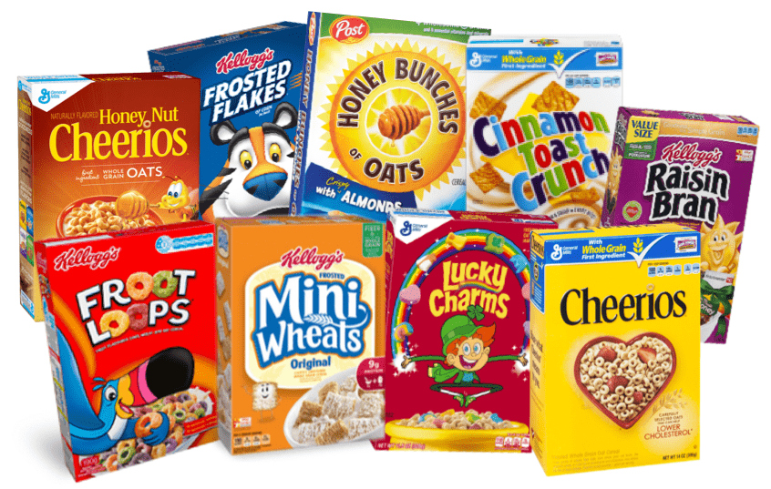 Breakfast, Snack & Beverage Cereals