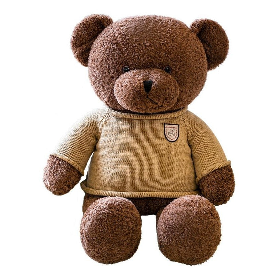 Large Jumbo Sweater Teddy Bear