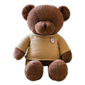 Large Jumbo Sweater Teddy Bear