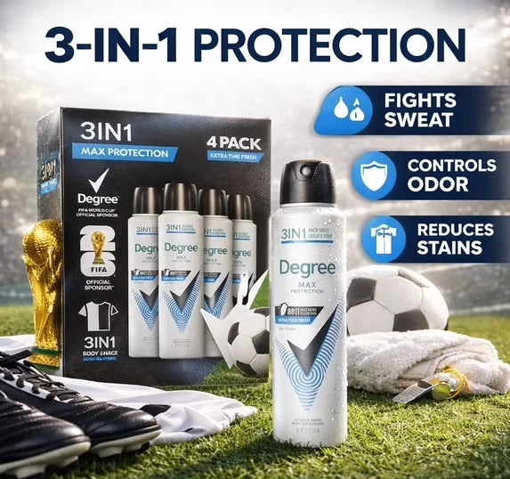 Degree 3-in-1 Deodorant