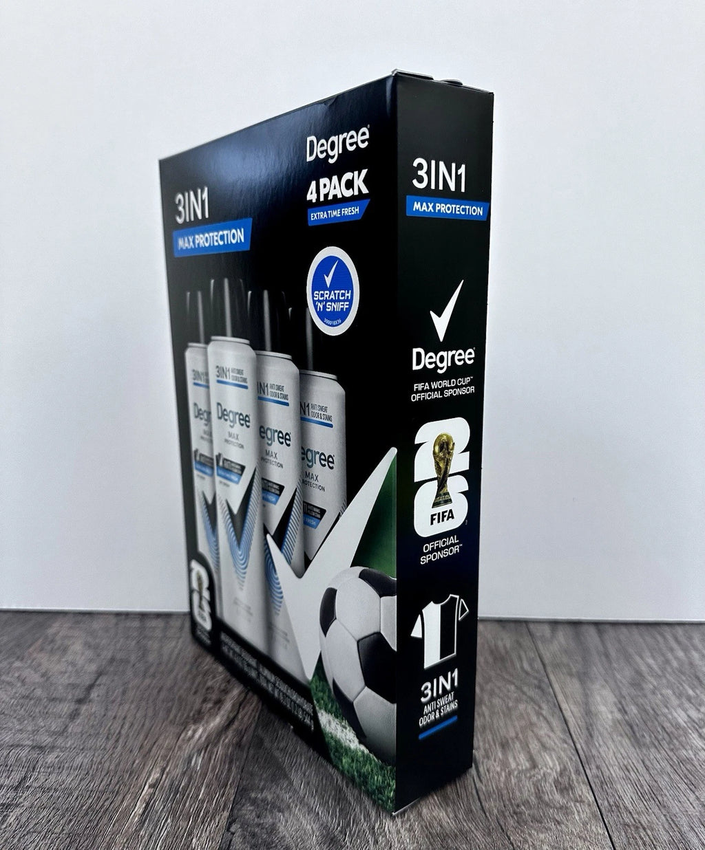 Degree 3-in-1 Deodorant