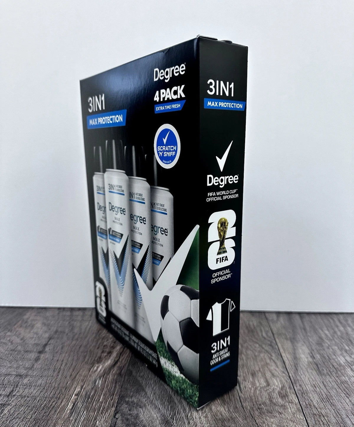 Degree 3-in-1 Deodorant
