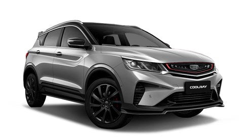 2021 Geely Coolray