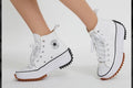 Converse Run Star Hike Platform Sneakers