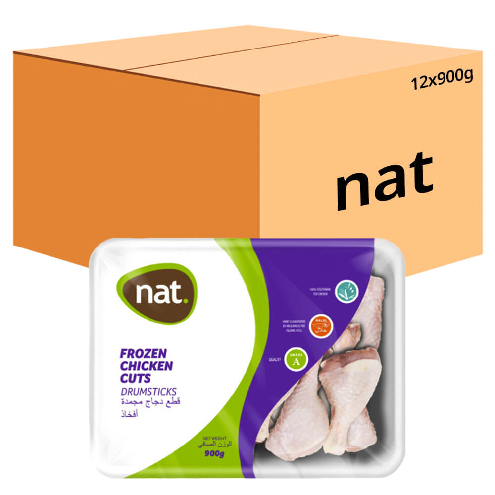 Nat Drumsticks 10kg (Carton)