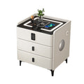 Smart Nightstand with Safe