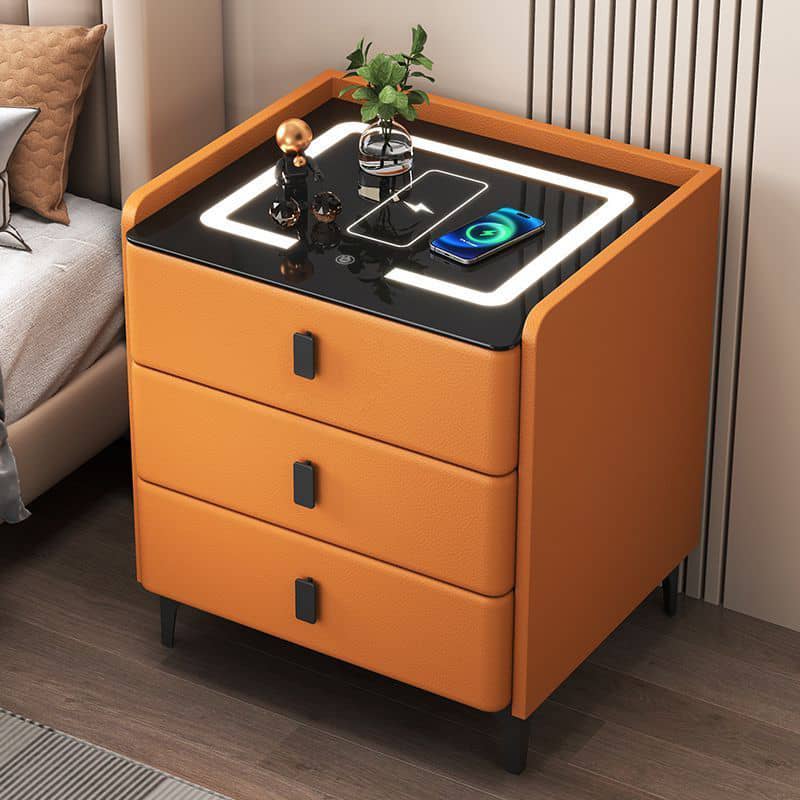 Smart Nightstand with Safe
