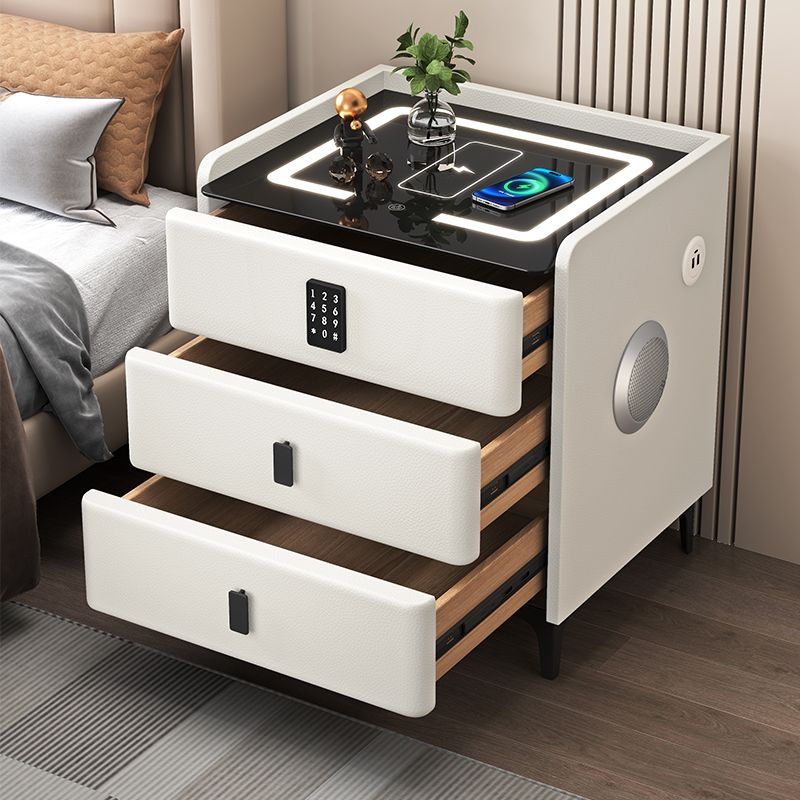 Smart Nightstand with Safe