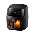 Silvercrest 8L Digital Touch Screen Air Fryer