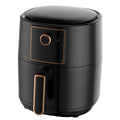 Camel 5.8L Black Air Fryer