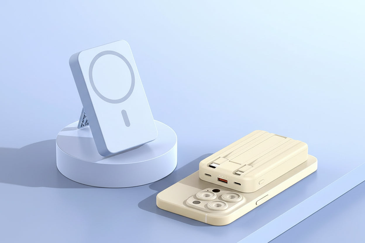 Magnetic Wireless Power Bank