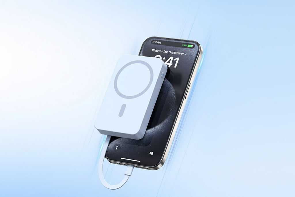Magnetic Wireless Power Bank