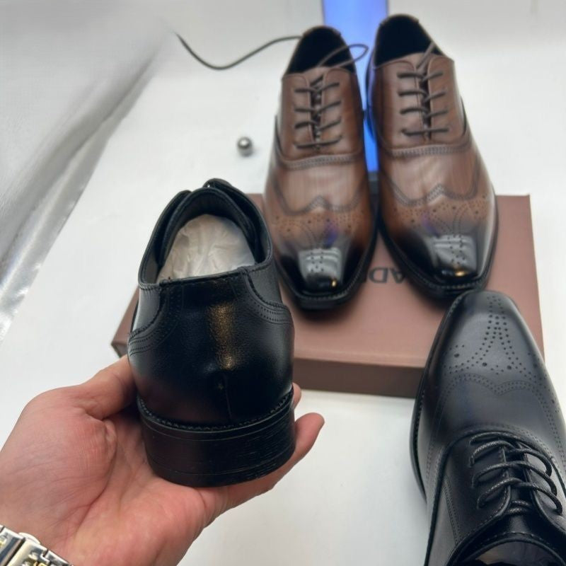 Wingtip Oxford Shoes
