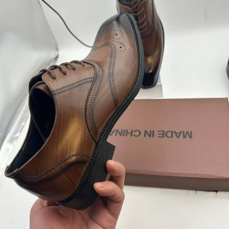 Wingtip Oxford Shoes