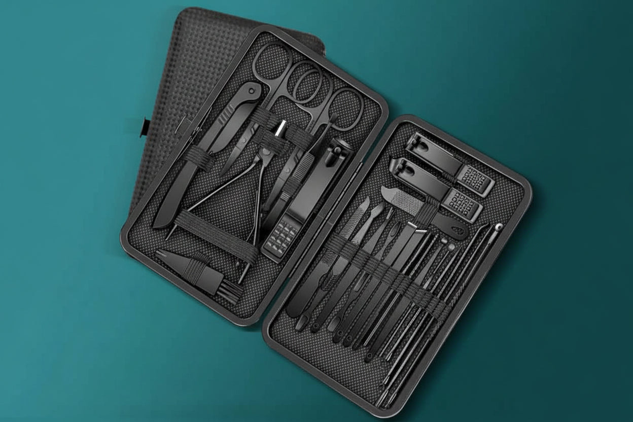 Stainless Steel Manicure & Pedicure Set