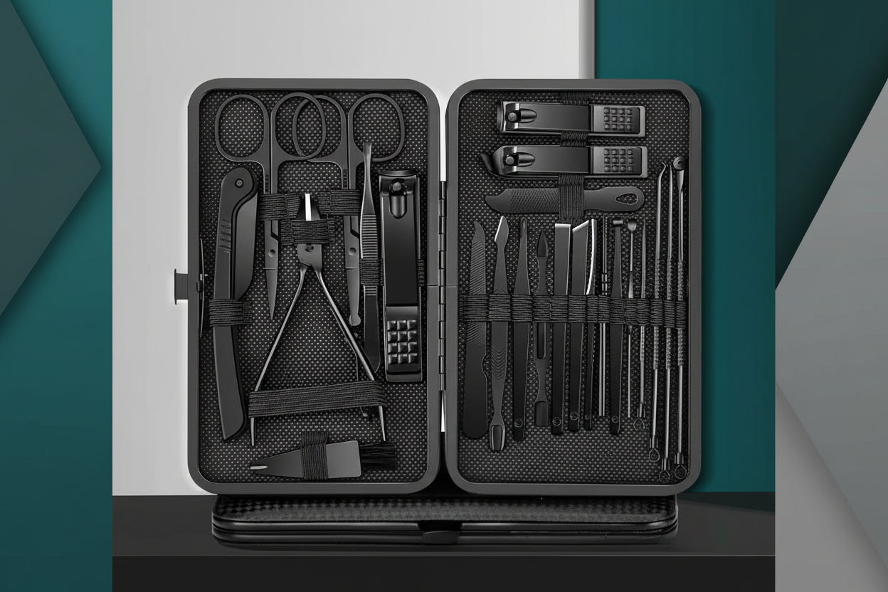 Stainless Steel Manicure & Pedicure Set