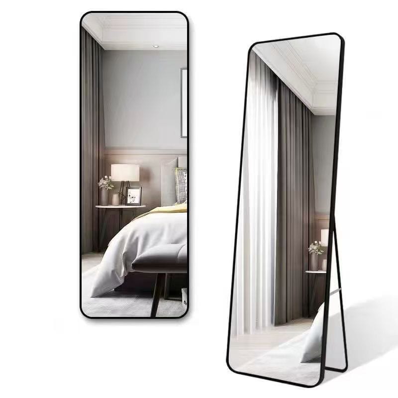 Full Length Floor Mirror with Frame