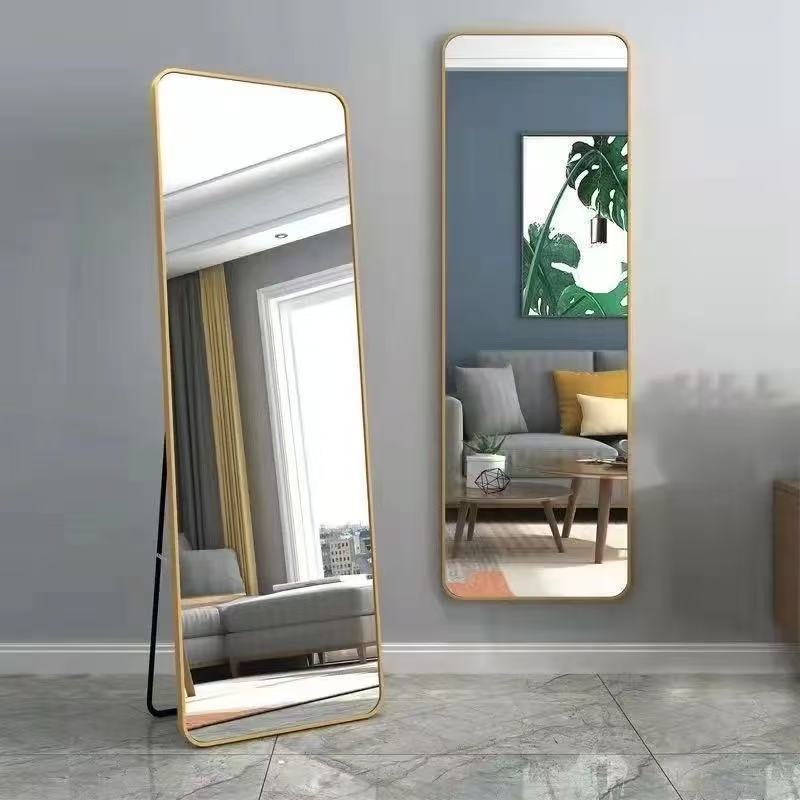 Full Length Floor Mirror with Frame
