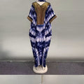 Tie-Dye African Kaftan Boubou