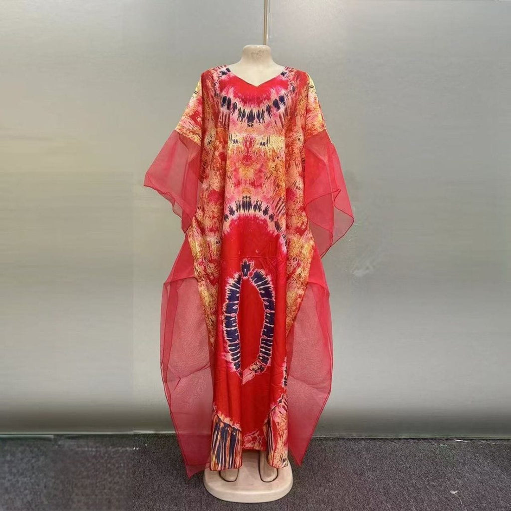 Traditional African Women's Dress