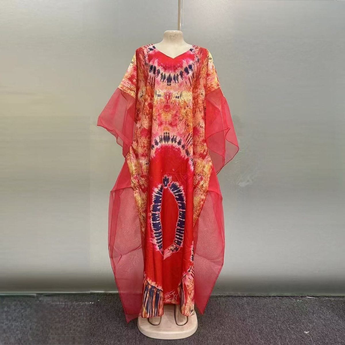 Traditional African Women's Dress