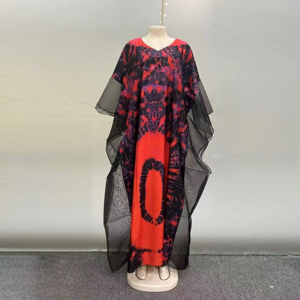 Traditional African Women's Dress