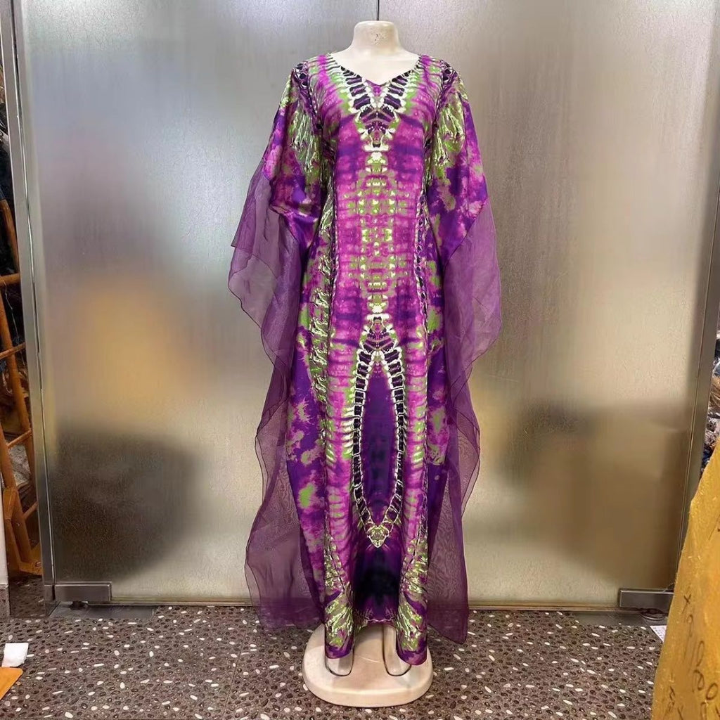 Traditional African Women's Dress