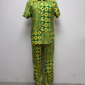 African Fabric Women's Kaftan