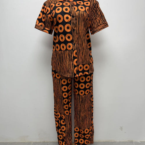 African Fabric Women's Kaftan