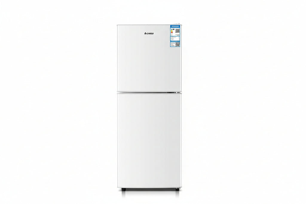 Double Door Refrigerator 128L