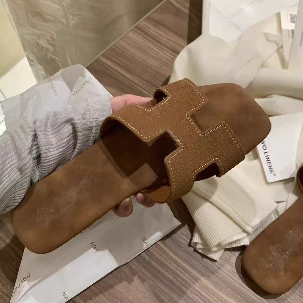 Hermes Oran Sandals