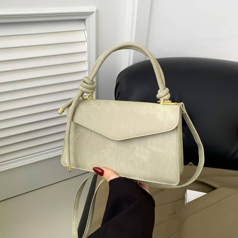 Vintage Texture French Handbag