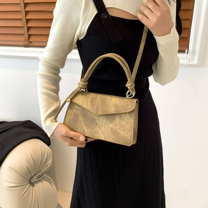 Vintage Texture French Handbag