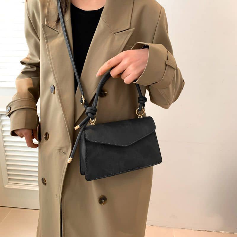 Vintage Texture French Handbag
