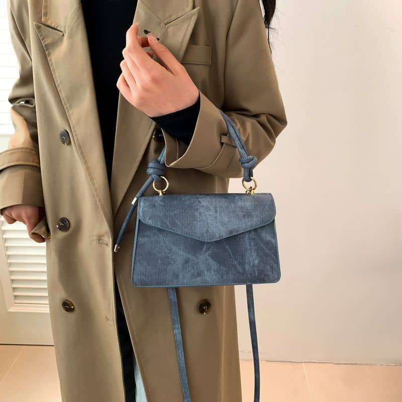 Vintage Texture French Handbag