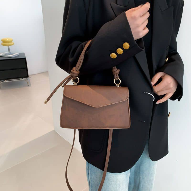 Vintage Texture French Handbag