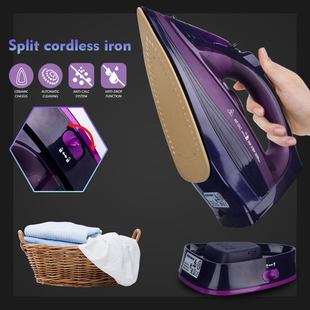 Split Cordless Iron