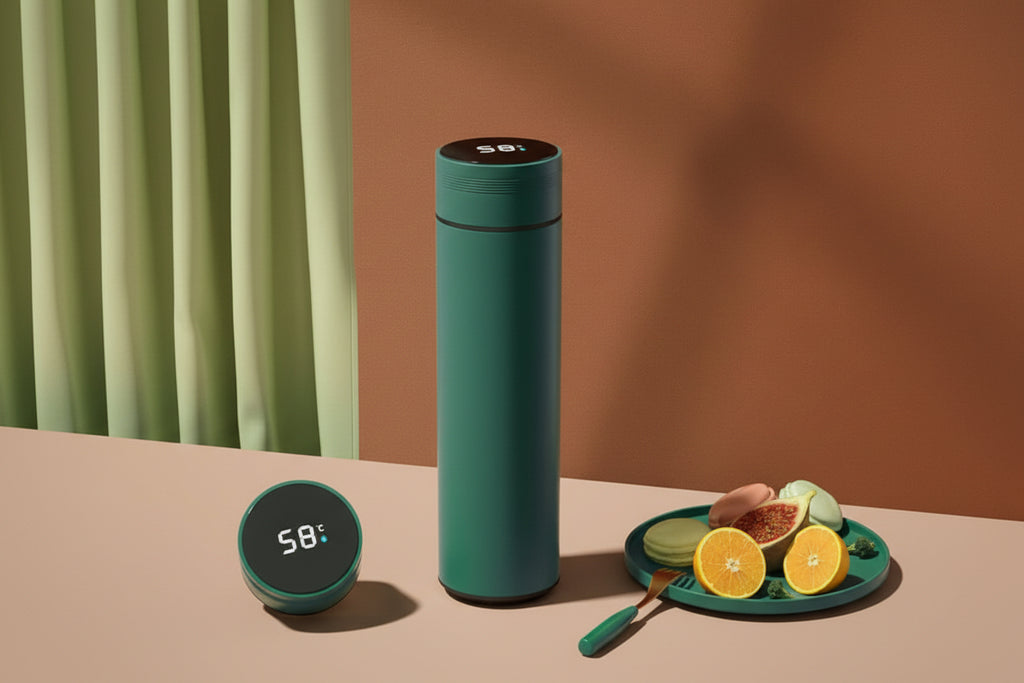 Smart Insulated Stainless Steel Water Bottle
