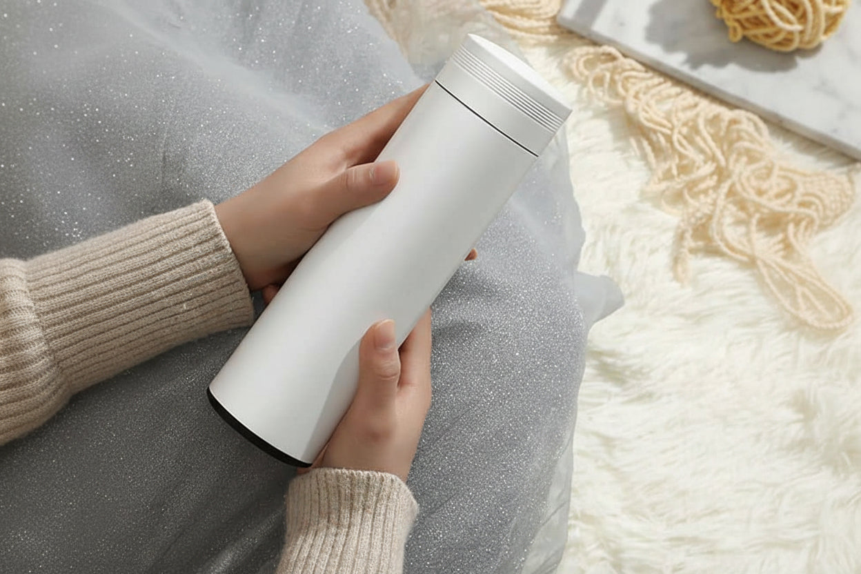 Smart Insulated Stainless Steel Water Bottle