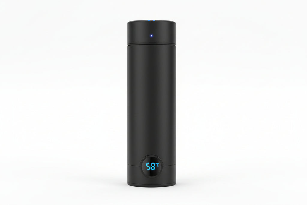 Smart Insulated Stainless Steel Water Bottle