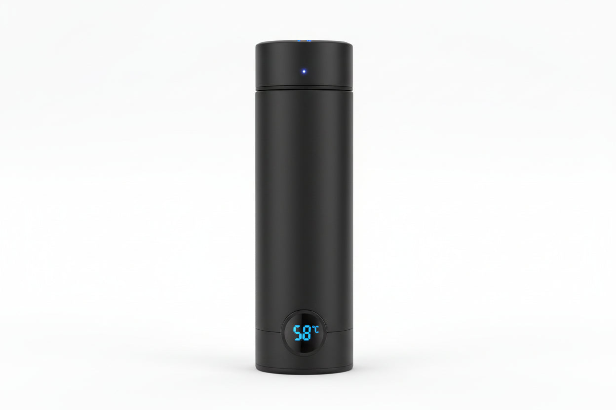 Smart Insulated Stainless Steel Water Bottle