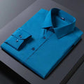 Bamboo Fibre Slim Fit Long Sleeve Shirt