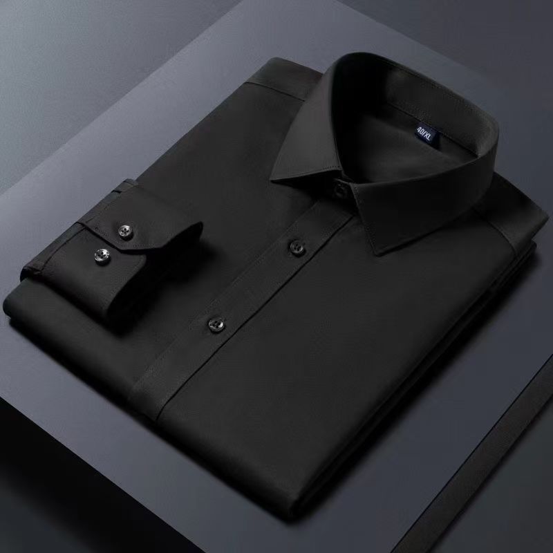 Bamboo Fibre Slim Fit Long Sleeve Shirt