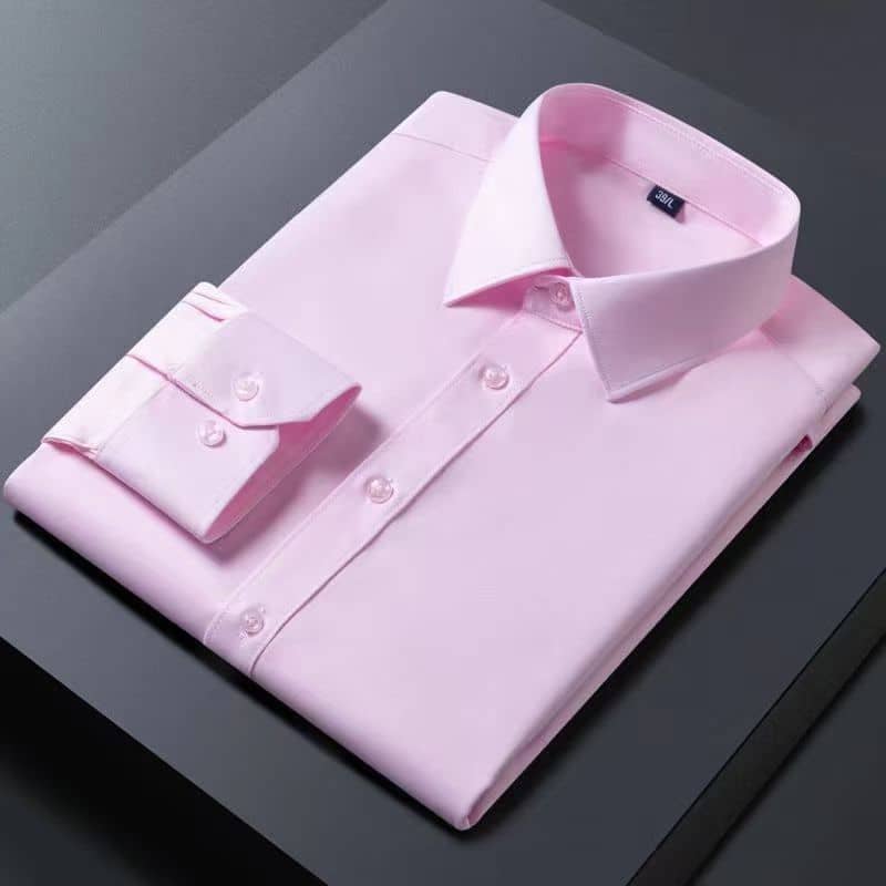 Bamboo Fibre Slim Fit Long Sleeve Shirt