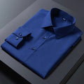 Bamboo Fibre Slim Fit Long Sleeve Shirt