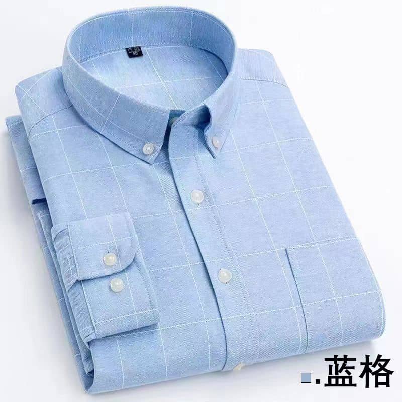 Checkered Long Sleeve Shirt