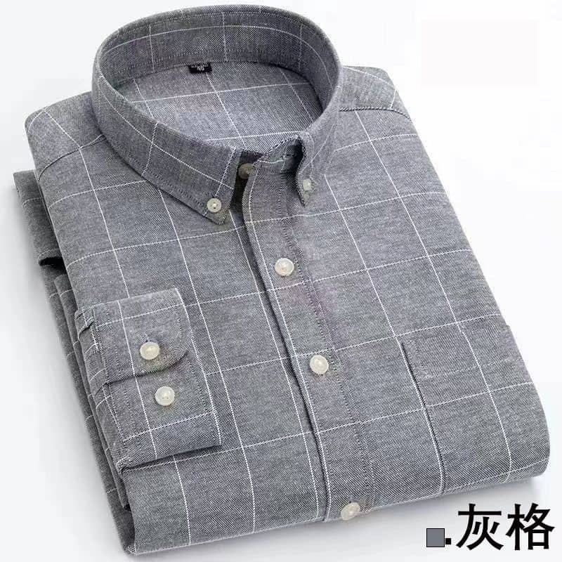 Checkered Long Sleeve Shirt