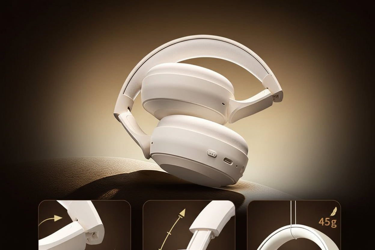 Over the ear Wireless Headphones