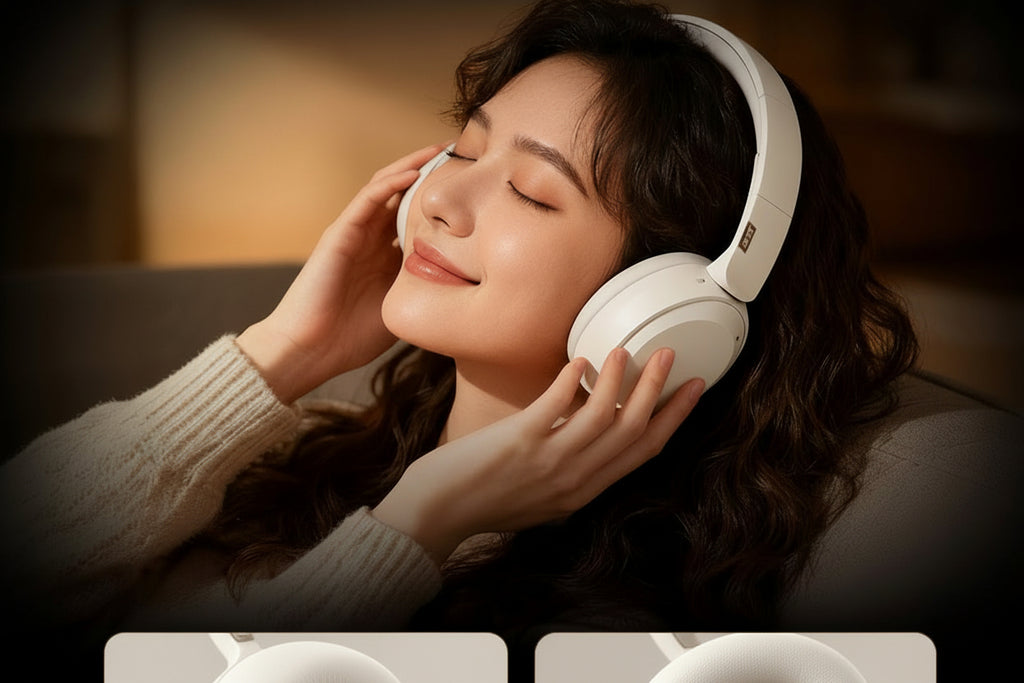Over the ear Wireless Headphones