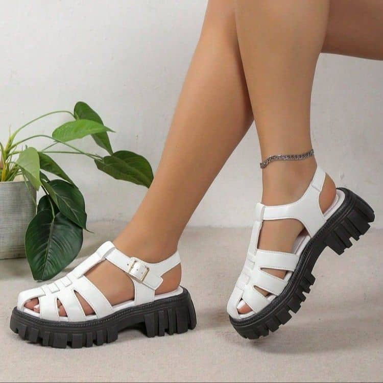 Thick Soled Sandals